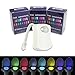 High Quality Smart LED Body Motion Sensor Nightlight 8 Color Bathroom Toilet Seat Lamp Automatic Sensor