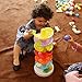 infunbebe Ball Drop Tower Colorful Ball Run Toy with 7 Balls for Toddlers, Activity Toy for Infant from 12 Months and up
