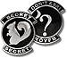 USAF Don't Ask Secret Squirrel Challenge Coin