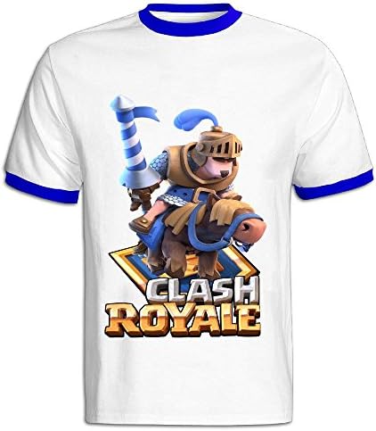 LUKEYA Clash Royale X-Large Men T-shirt