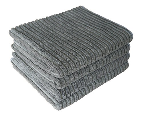 3 Gryeer+Bamboo+Microfiber+Kitchen+Towels