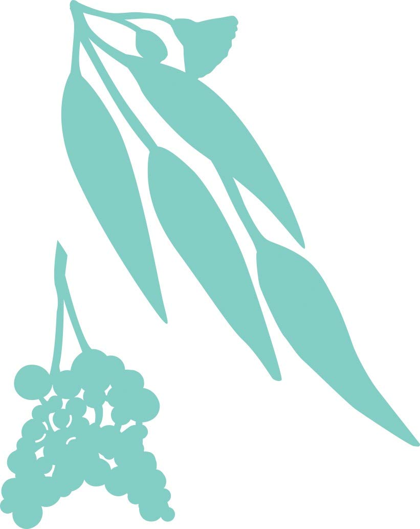 KAISERCRAFT PTY LTD (3PL) KAISERCRAFT DIE GUM LEAVES, One Size