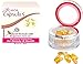 Rose Capsules with Pure Natural Essential Oil from Bulgarian Rosa Damascena - 15 mg, Luxury product for Youth and Beauty, enhances metabolism and bowel movement, improves body odor, stimulates libido