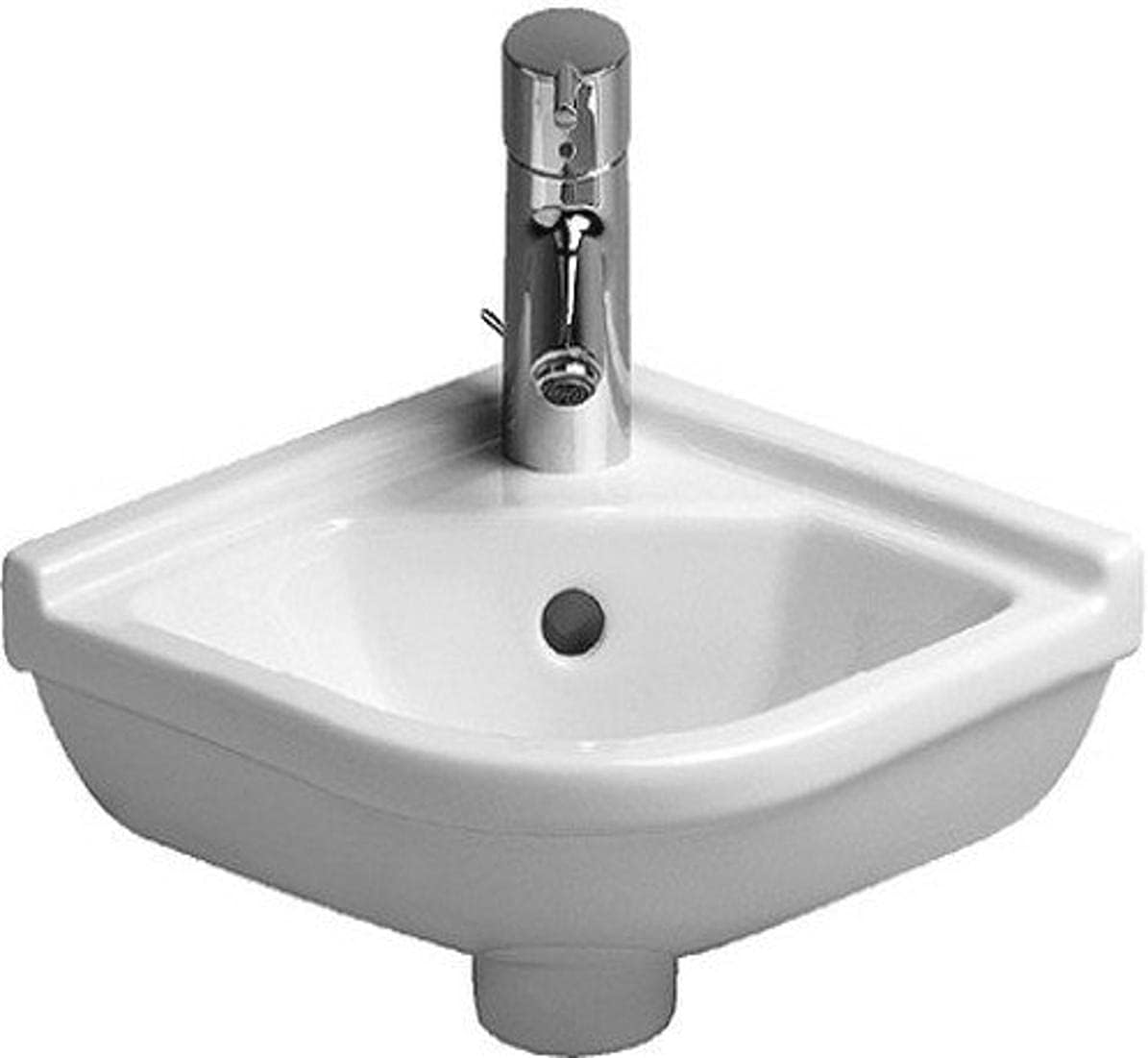Duravit 0752440000 Starck 3 Bathroom Sink Wall Mounted Sinks Amazoncom Duravit 0752440000 Starck 3 Bathroom Sink Wall Mounted Sinks Amazoncom