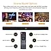 Soundbar, AKIXNO 3 EQ Mode 40W Home Theater Audio Speaker for TV, Wired & Wireless Bluetooth 4.0 Stereo Sound Bar, Optical/RCA/Line-in Connection, Wall Mountable, Remote Control – 33-Inchthumb 3