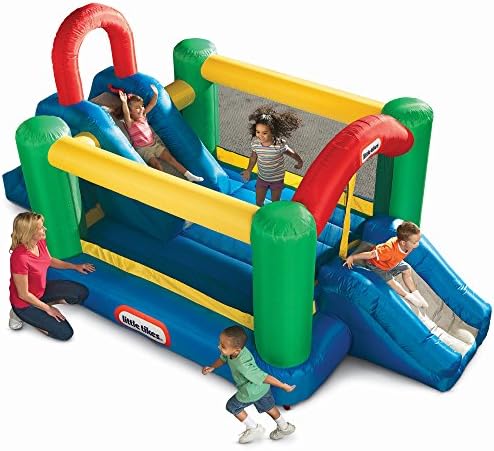 Little Tikes Jump and Double Slide 