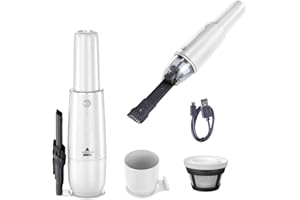 BISSELL Hand Vacuum - TurboSlim Cordless Hand Vacuum - USB Chargeable with 2-in-1 Crevice and Dusting Tool - Washable Filter,