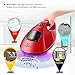 Euleven UV Handheld Vacuum Cleaner with Advanced HEPA Filtration for Bed, Mattresses, Pillows, Cloth Sofas, and Carpets