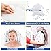 Bath Pillow Cushion Non-slip Quick Dry Spa Bath Pillow Comfortable Head, Neck, Back and Shoulder Support Fit all Size Tub
