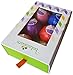 Bath Bombs Gift Set by Botanicare - Luxury Bath Fizzies, Vegan, All Natural, Made with Essential Oils, Lavender, Peppermint, Vanilla, Rose, Grapefruit, Lime
