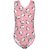 Forchrinse Blue Mermaid Scales Gymnastics Leotards Dance Ballet Leotards for Girls Toddler One Piece Athletic Bodysuit