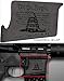 Ultimate Arms Gear UAG-MWS38529 Mag Wraps Magwell Slaps Stealth Black DTOM Don't Tread On Me AR15/M4/M16 .223 5.56 Waterproof Durable Lower Decal Skin Kit - USA Made primary
