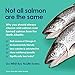 Pure Wild Alaskan Salmon Oil for Dogs, Omega 3 Fish Oil Supplement for Healthy Skin & Shiny Coat, Prevents Itchy Skin, Skin Allergies & Shedding, 120 Soft Capsules