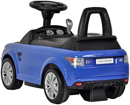 Licensed Range Rover Sport SVR Ride On Car 6V Battery Powered Luxury Kid Vehicle