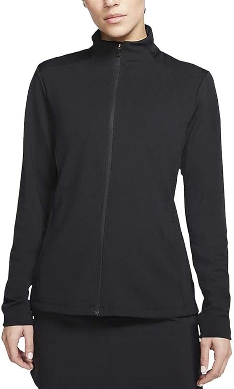 Amazon.com: Nike New 2020 Women DRI FIT UV Victory Golf Jacket Black Small: Clothing