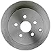 ACDelco Silver 18A1103A Rear Disc Brake Rotor