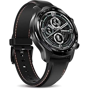 Ticwatch Pro 3 LTE smartwatch, Wear OS by Google, Qualcomm Snapdragon Wear 4100 platform, heart rate sleep tracking and…