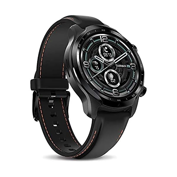 TicWatch-Pro-3-LTE-Smartwatch-Cellular-Connectivity-by-Vodafone-OneNumber-Wear-OS-by-Google-Heart-Rate-Sleep-Tracking-and-NFC-IP68-Swim-Ready-Long-Battery-Life Ticwatch Pro 3 LTE smartwatch, Wear OS by Google, Qualcomm Snapdragon Wear 4100 platform, heart rate sleep tracking and…
