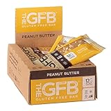 The GFB Gluten Free Protein Bars, Peanut