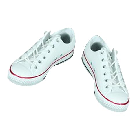 action white canvas shoes