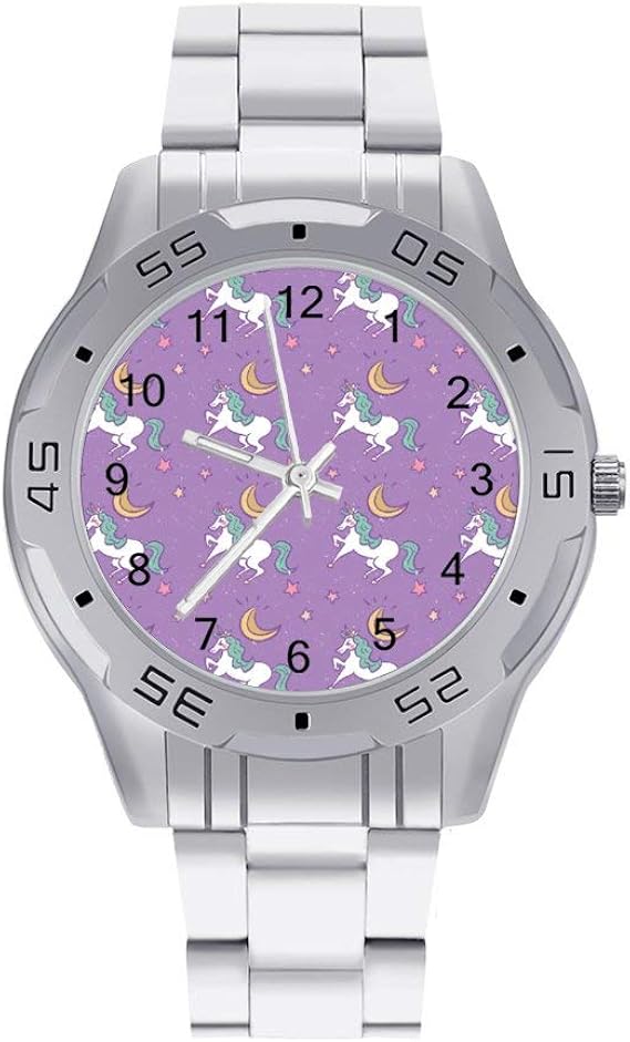 Amazon かわいいユニコーン Unicorn 腕時計 メンズ腕時計 ファッション ビジネス カジュアル メタルバンド 時計 ス テンレススチール 高級 防水 軽量 文字盤 時計 男性用 ユニセックス 高校生 紳士 父の日 プレゼント メンズ腕時計 腕時計 通販 Amazon かわいいユニコーン Unicorn 腕時計 メンズ腕時計 ファッション ビジネス カジュアル メタルバンド 時計 ス テンレススチール 高級 防水 軽量 文字盤 時計 男性用 ユニセックス 高校生 紳士 父の日 プレゼント メンズ腕時計 腕時計 通販