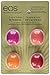 EOS Rachel Roy 2014 Holiday Lip Balm Limited Edition, 4 Flavor Gift Set