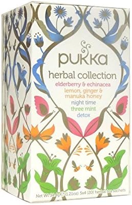 (8 PACK) - Pukka Herbal Heroes Collection Tea| 20 Bags |8 PACK - SUPER SAVER - SAVE MONEY