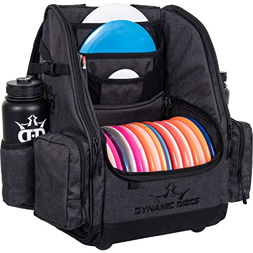 Dynamic Discs Commander Backpack Disc Golf Bag 20 Disc Capacity Two