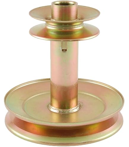 CUB CADET Engine Pulley 756-04196A - OEM Replacement For LTX 1040 Mower | 3.39 X 6.12 Inch