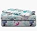 Jay Franco Disney Vampirina 4 Piece Twin Bed Set - Includes Comforter & Sheet Set - Super Soft Fade Resistant Polyester - (Official Disney Product)