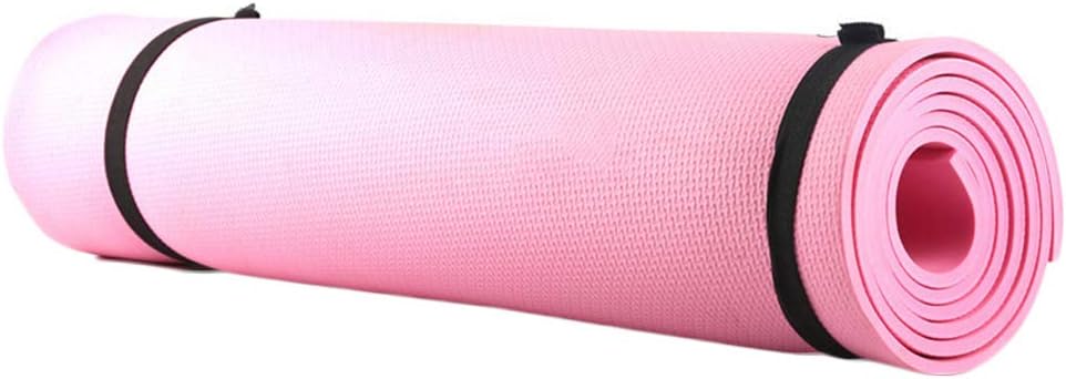 Mingtongli Non-Slip Fitness Exercise Workout Yoga Pilates Mattress Camping Picnic Mat Baby Kids Crawl Pad