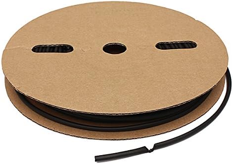 100 Feet/30 Meter 3/16inch/4.5mm I.D Polyolefin 2:1 Heat Shrink Tubing