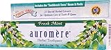 Auromere Tthpste Fresh Mint