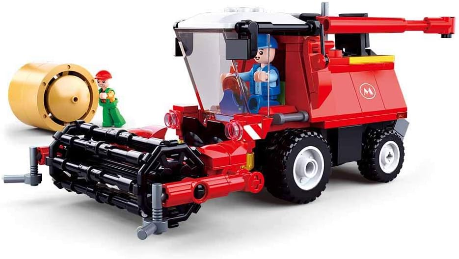 Sluban HARVESTER (229pcs), Mehrfarbig, 23.7 cm (W) x 28.5 cm (L) x 5.4 cm (H)