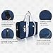 MyLifeUNIT Japanese School Bag, Horizontal Anime High School Bag for Cosplay (Black)