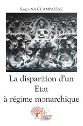 La  disparition d'un état à régime monarchique