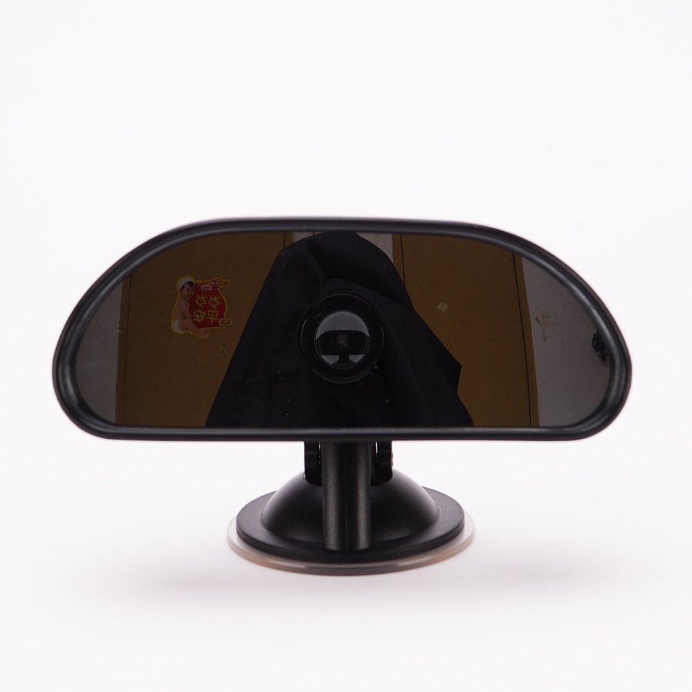 Car Rear Seat View Mirror Wide Angle Shatterproof Adjustable Baby Child