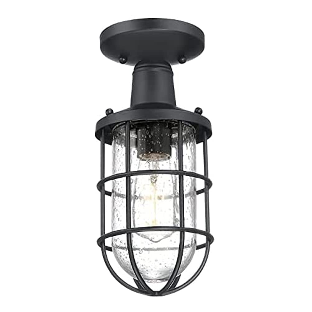 Westinghouse Lighting Outdoor Wall Light, Structured Black — image 1