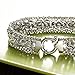 Ross-Simons Sterling Silver Wide Beaded Byzantine Bracelet