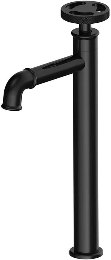 YLLN Waschbecken-Waschtisch-Mischbatterie, Messinghahn im Vintage