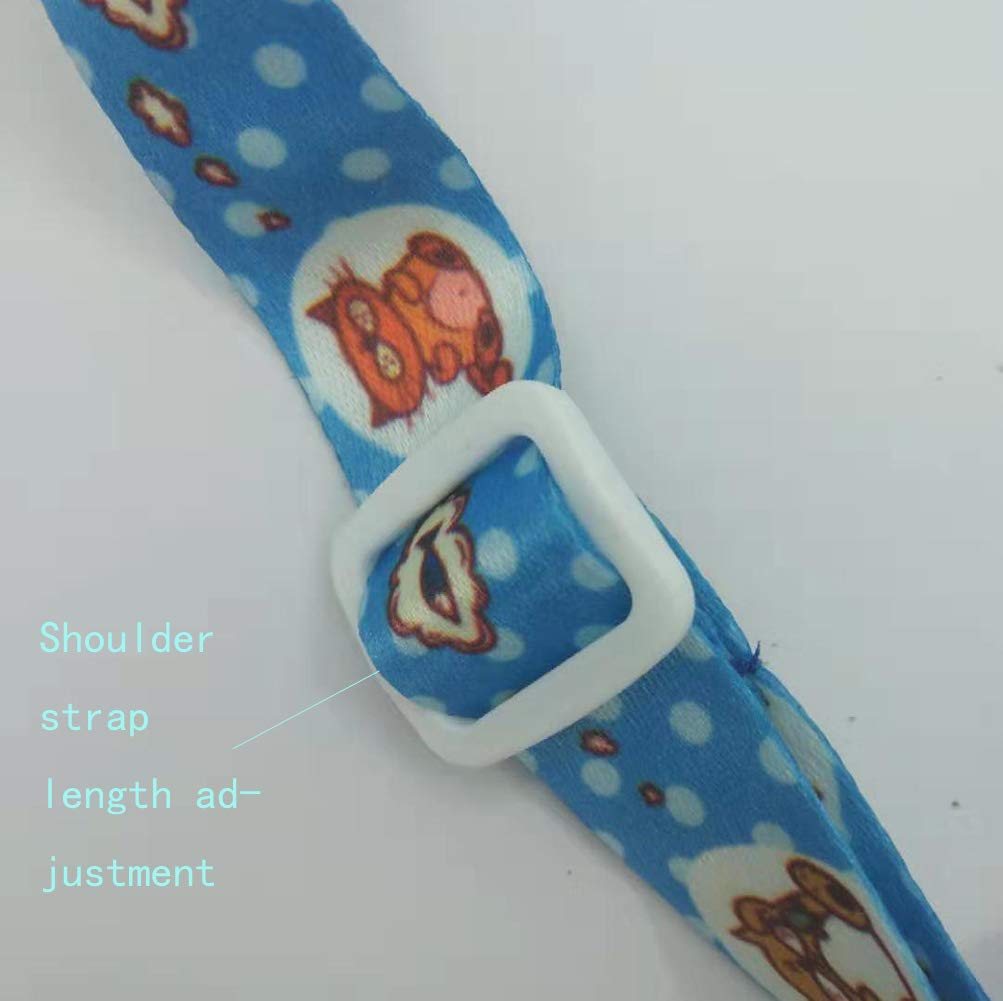 zaowuren Silicone Circle Hook Water Bottle Carrier, Mineral Water Bottle Holder with Strap for Camping Hiking Outdoor Travel