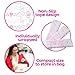 Princess Disposable Toilet Seat Cover for Kids 20 Pack, XL, Waterproof & Individually Wrapped Toddler Toilet Covers Disposable for Travel, Potty Liners for Toddlers, Potty Training for Girls and Boys