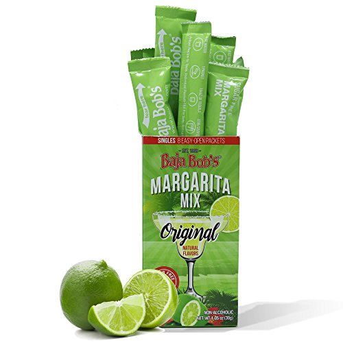 Original Margarita Mix Singles (8 SingleServe Packets Per Box ) The