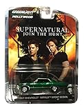 Supernatural 1967 Chevrolet Impala Sedan 4 DOOR 1:64 GREEN MACHINE