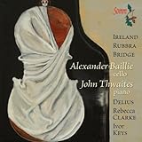 TWENTIETH-CENTURY CELLO SONATAS                    image