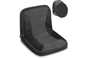PACETAP Riding Lawn Mower Seat Cover with Waterproof Cover, Durable Polyester Universal Lawn Mower Seat Cover Compatible with John Deere, for Craftsman, for Cub Cadet, for Kubota (Medium)