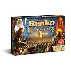 Risiko Herr der Ringe Edition – Der Kampf um Mittelerde (Deutsch) | Brettspiel