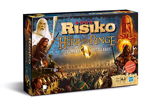 Risiko Herr der Ringe Edition – Der Kampf um Mittelerde (Deutsch) | Brettspiel