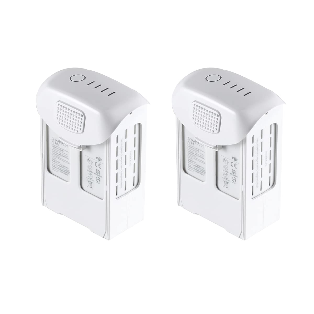 Photo 1 of DJI Phantom 4 Series Intelligent Flight Battery High Capacity 5870mAh, 2 Pack for DJI Phantom 4, 4 Advanced, 4 Pro, 4 Pro V2.0, 4 RTK-OEM