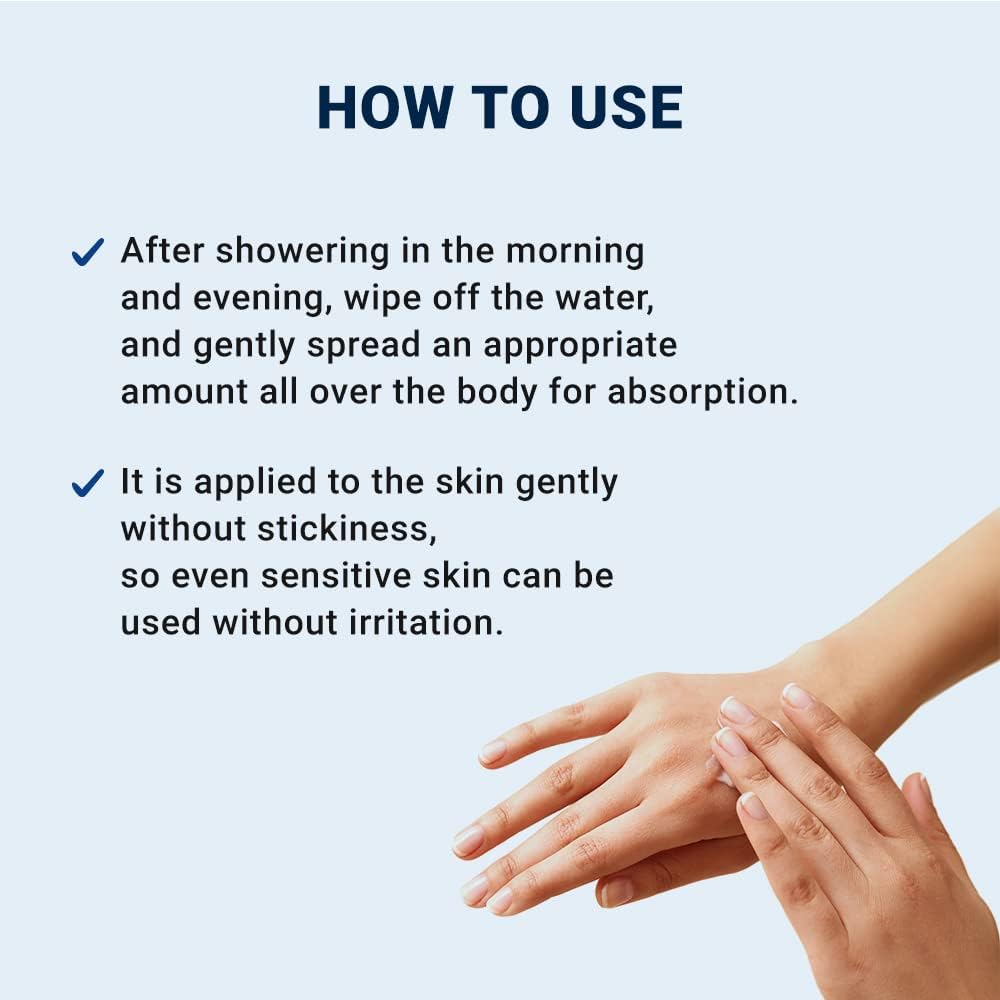 Derma B CeraMD Repair Body Cream | Unscented Hydrating & Moisturizing Cream for Dry Skin | Relieves Itchiness | Fragrance Free with Ceramide & Panthenol | Korean Skin Care | 14.54 fl oz (430ml)